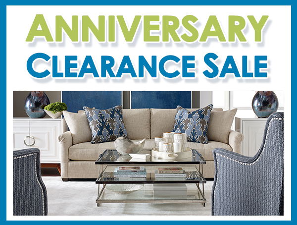 Anniversary Clearance Sale