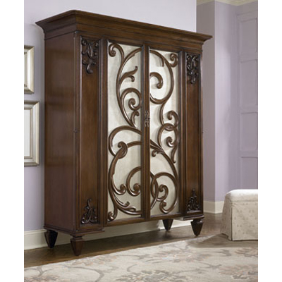Furniture Armoire on Bedroom Armoire Hickory Park Furniture Galleries