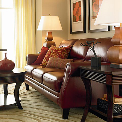 Bassett Furniture Sofas on Sofas And Loveseats Hickory Park Furniture Galleries