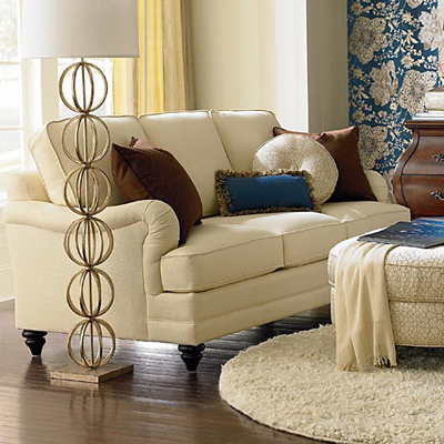 Bassett Furniture Sectional Sofas on Custom Upholstery Loft Sofa  3 3    Custom Bassett
