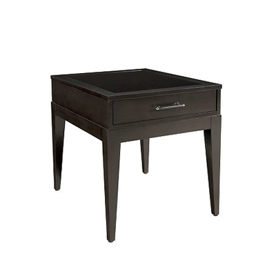 Rectangular  Table on Perspectives Rectangular End Table   Perspectives Broyhill