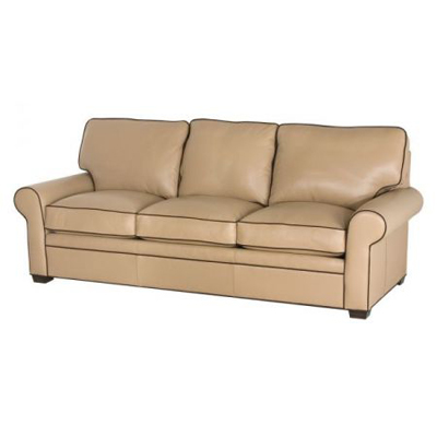 Discount Sofas on Provost Sofa Sofas 8053 Sofas Classic Leather Discount Furniture At