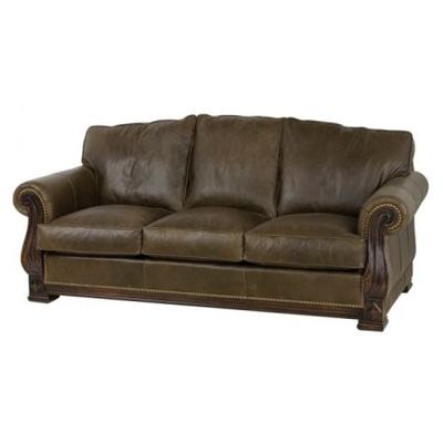 Traditional Leather Furniture on Riverside Sofa Sofas 3253 Sofas Classic Leather Discount Furniture At