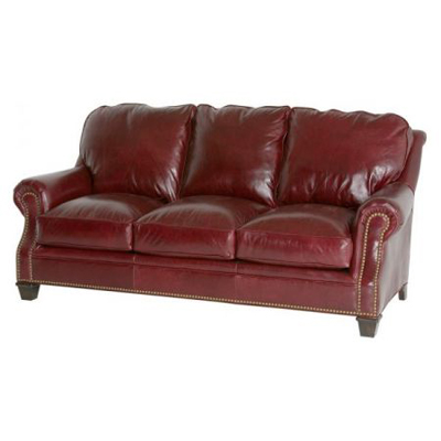Fine Leather Furniture on Provost Sofa Sofas 8053 Sofas Classic Leather Discount Furniture At