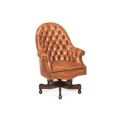 Cushion  Office Chair on English Loose Cushion Swivel Tilt Chair