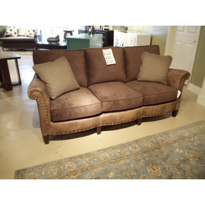 Rowe Furniture Fabrics on Sectional Tan Fabric Bassett Sale Hickory Park Furniture Galleries