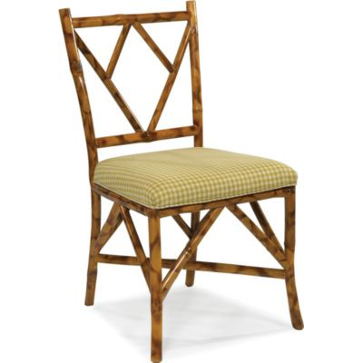 Discount Furniture West Palm Beach on Palm Beach Excursions Bamboo Side Chair