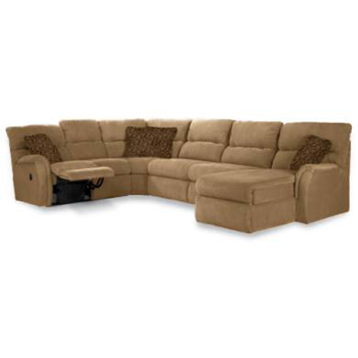 Cheap Sectional Furniture on Griffin Sectional Griffin 596 Griffin Lazboy Discount Furniture At