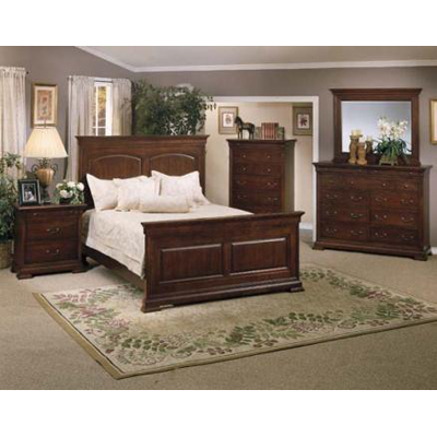 Broyhill Furniture on Panel Beds Hickory Park Furniture Galleries