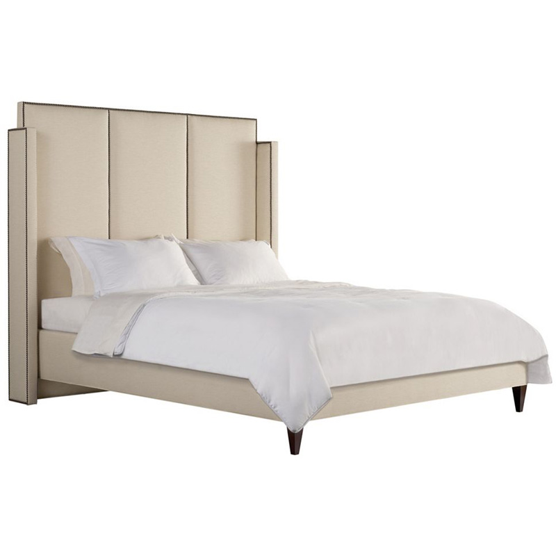 Hickory Chair 4563-10 Made To Order Bed Collection Locksley Headboard ...