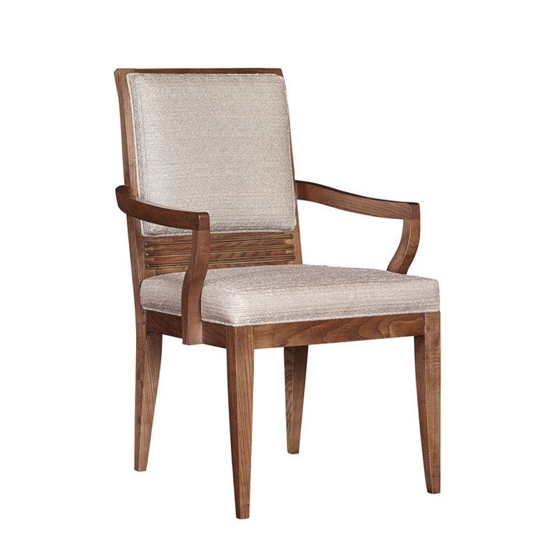 Hickory Chair 9102-01 Traditions Made Modern Sheraton Dining Arm Chair