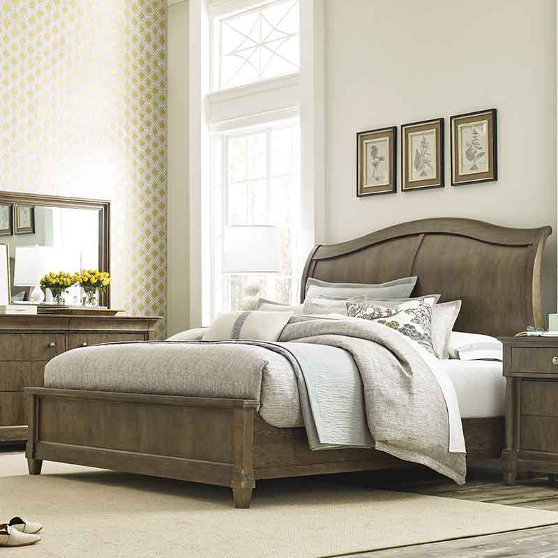 American Drew Bedroom Furniture Hot, American Drew Cherry Grove King Mansion Bed