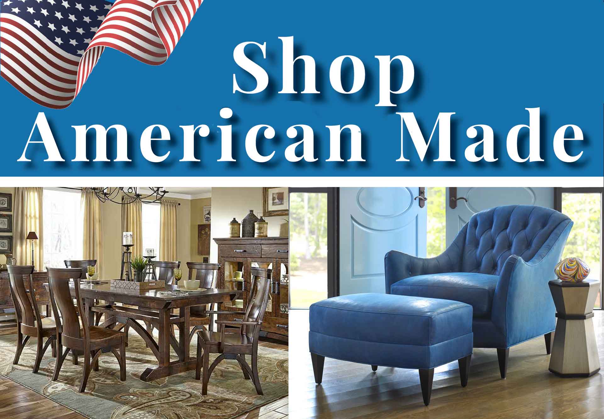 American Made Furniture Sale