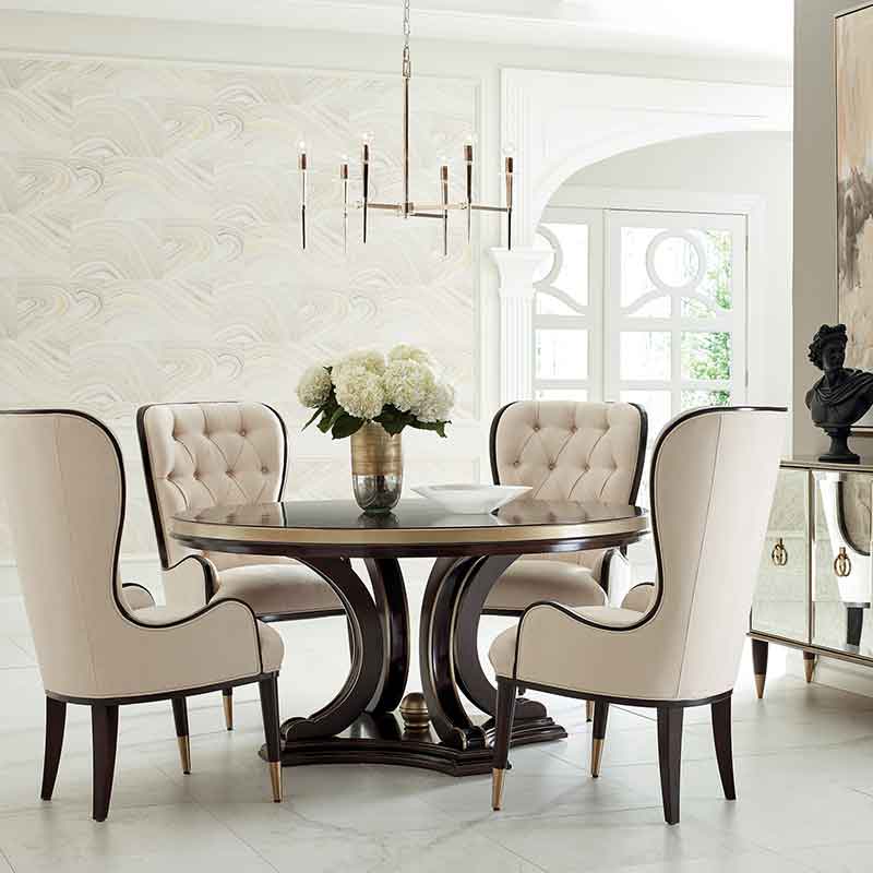 Caracole Furniture And, Caracole Dining Table Set
