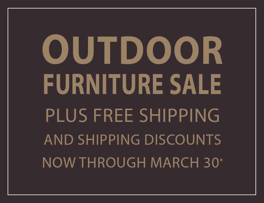 Outdoor Furniture Sale