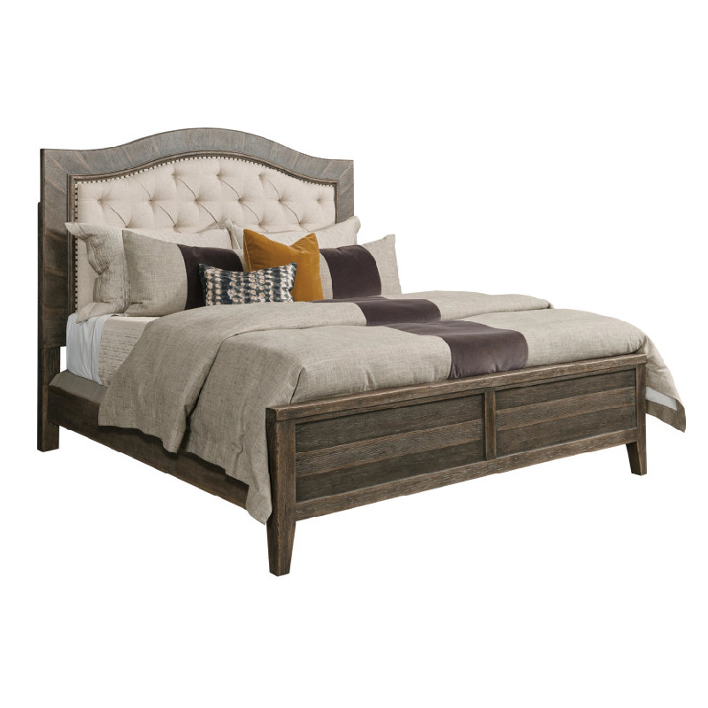 American Drew 012-307R Emporium Ingram California King Upholstered Bed