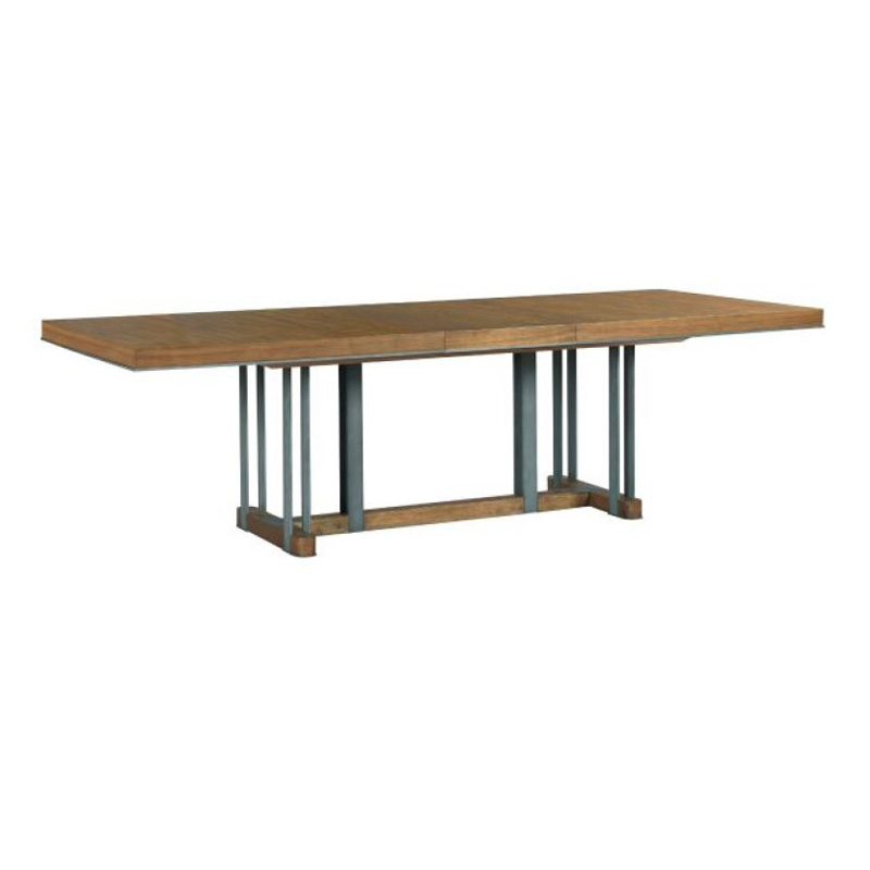 American Drew 700-760R Ad Modern Synergy Curator Rectangular Dining Table Complete
