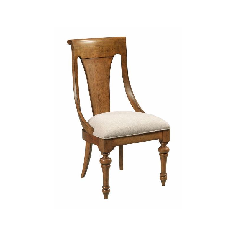 American Drew 011-622 Berkshire Sling Back Side Chair