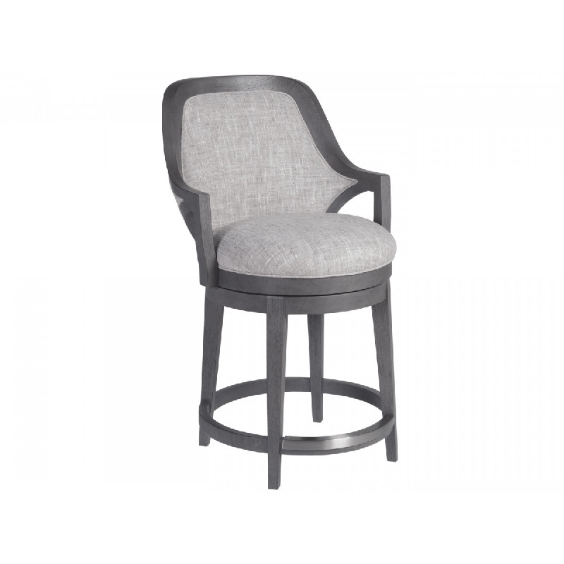Artistica Home 2200-895-01 Appellation Upholstered Swivel Counter Stool