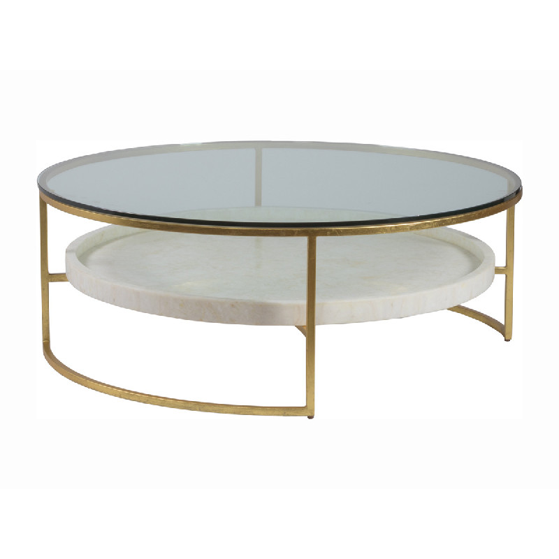 Artistica Home 2024-941C Cumulus Large Round Cocktail Table