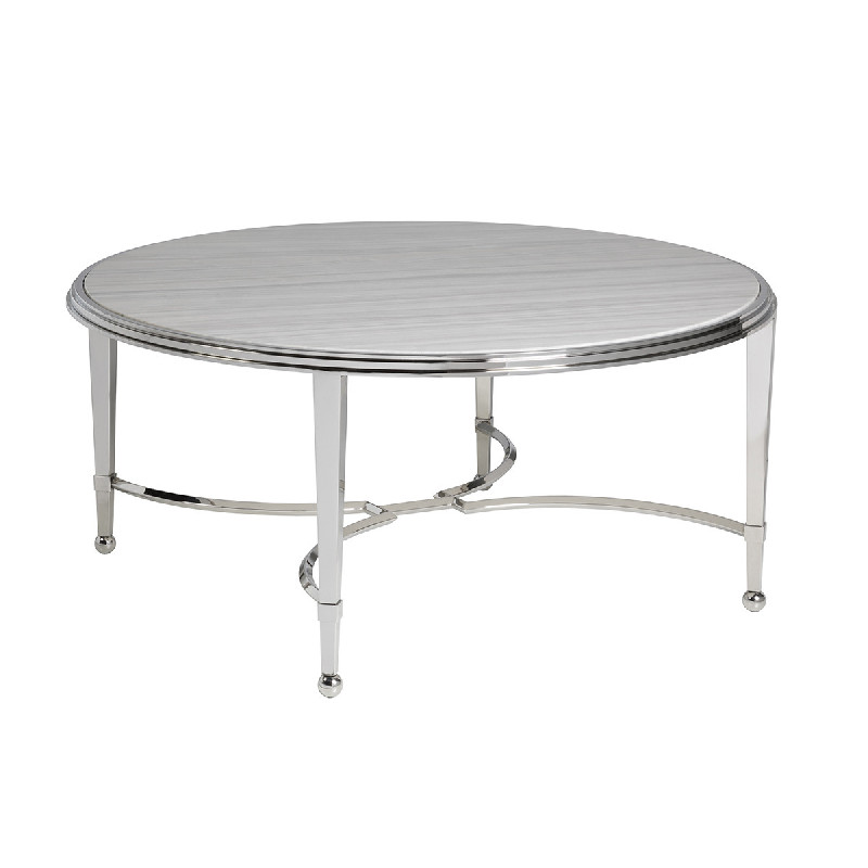 Artistica Home 2112-943 Ss Sangiovese Rnd Cocktail Table