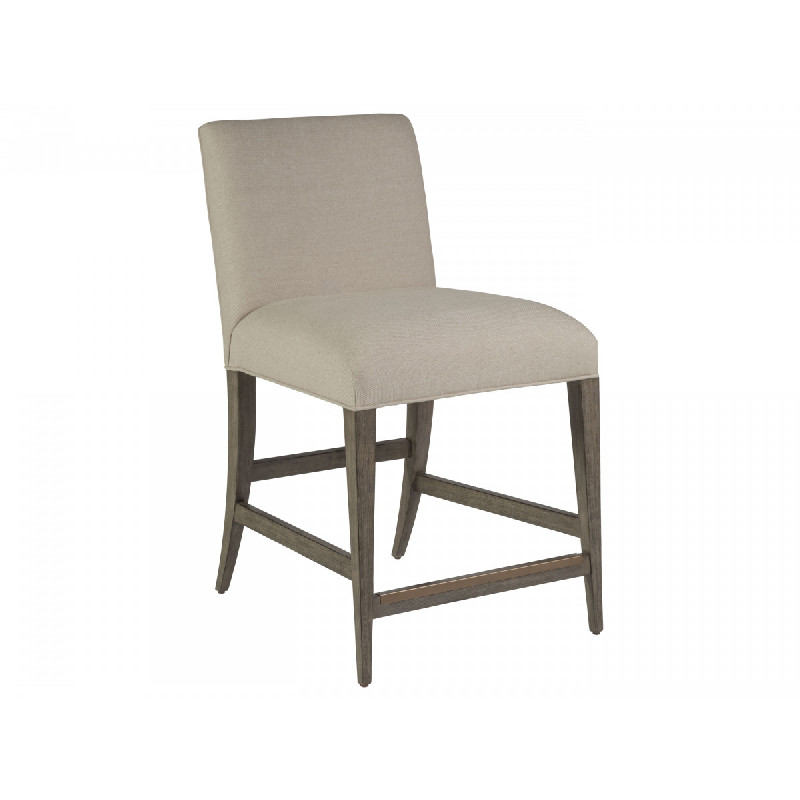 Artistica Home 2220-895-41-01 Madox Upholstered Low Back Counter Stool