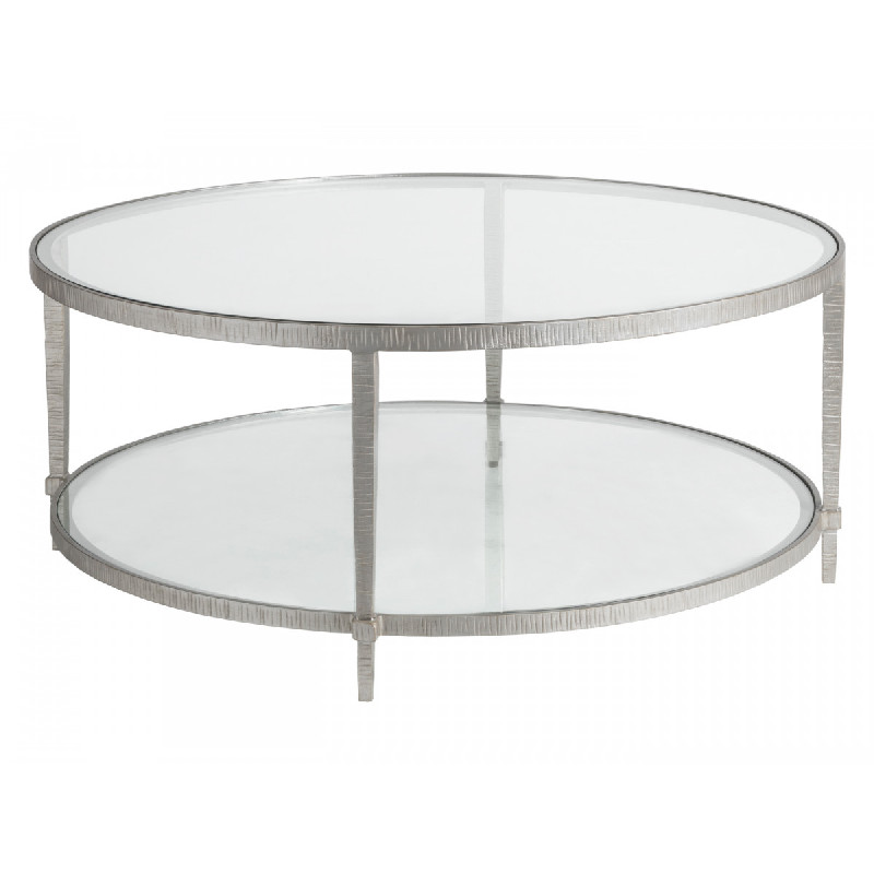 Artistica Home 2233-943-46 Claret Round Cocktail Table