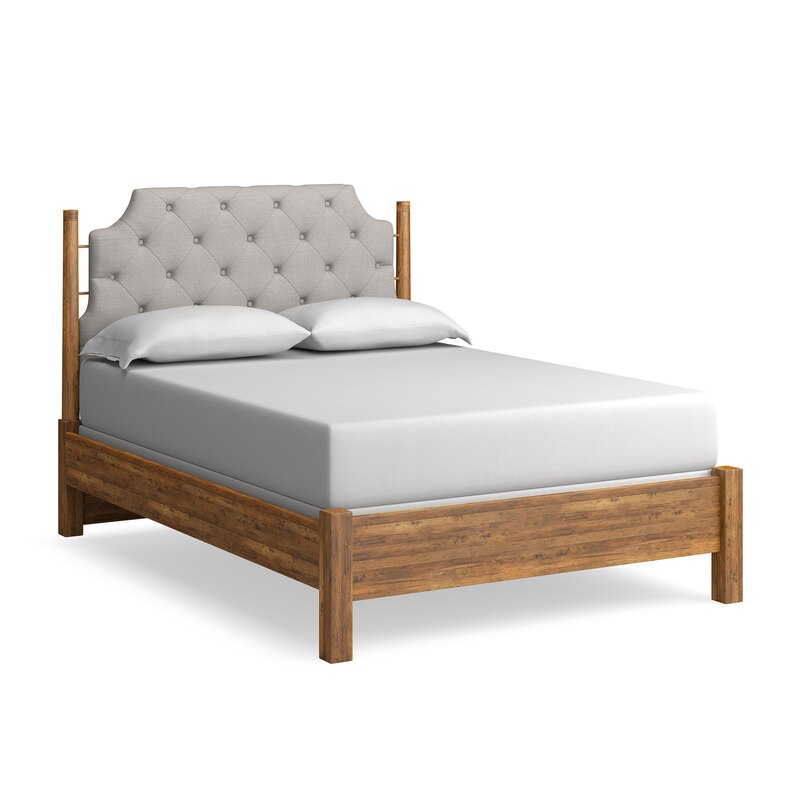 Bassett 2019-K153FL BenchMade Midtown Upholstered Bed