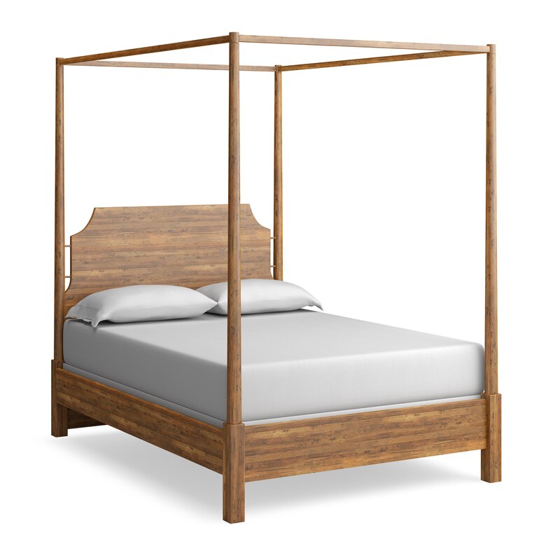 Bassett 2019-K159HC BenchMade Midtown Poster Bed with Canopy