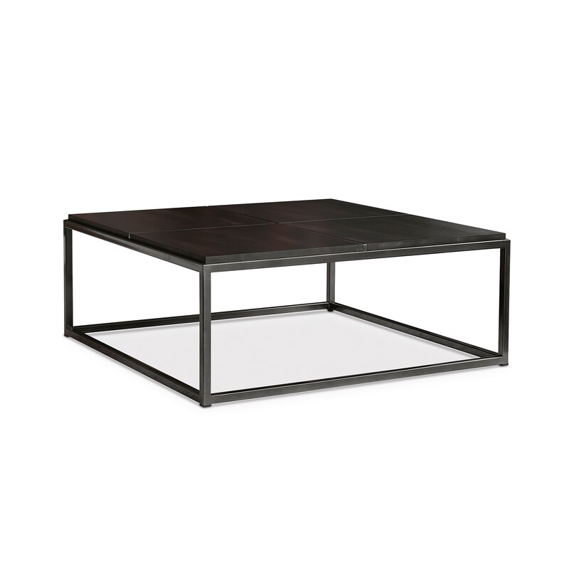 Bassett 6M19-0615 BenchMade Midtown Large Square Cocktail Table