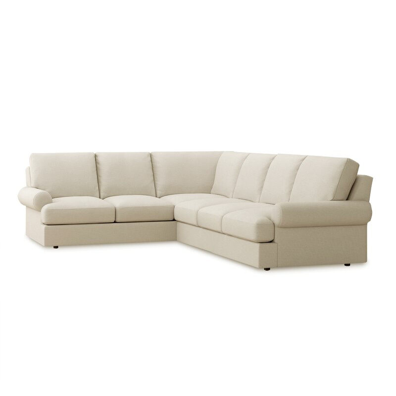 Bassett 2608-LSECTL Bryant Large L Shaped Sectional