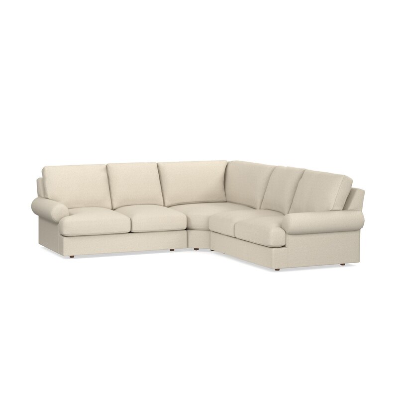Bassett 2608-LSECTS34 Bryant Small L Shaped Sectional