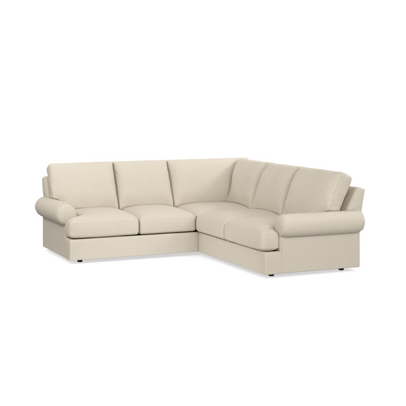 Bassett 2608-LSECTS Bryant L Shaped Sectional