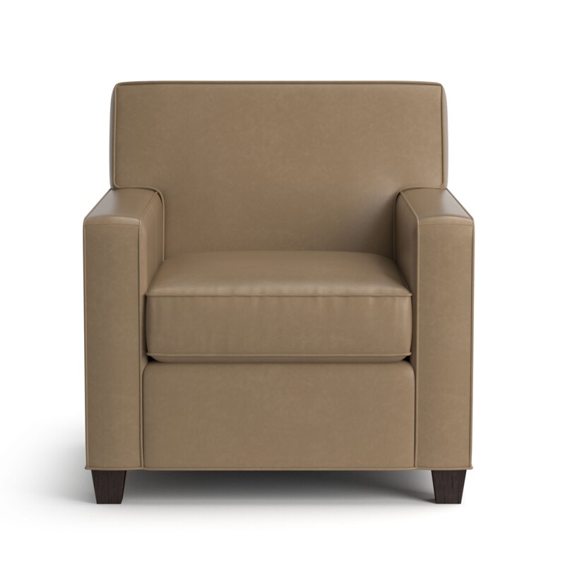 Bassett 1260-02L Landis Leather Accent Chair