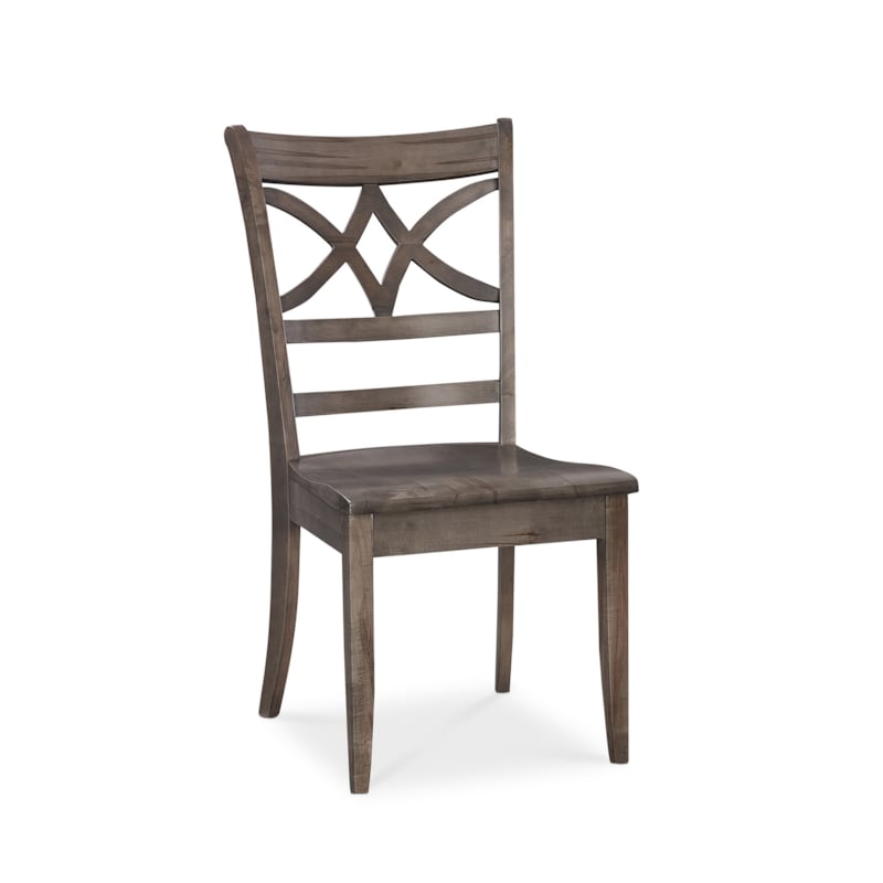 Bassett 4021-2000DB Merrill Benchmade Maple Side Chair