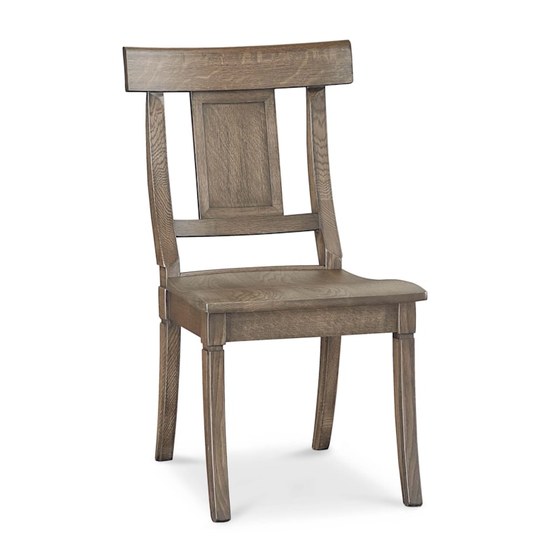 Bassett 4121-2000BX Baxter Oak Side Chair