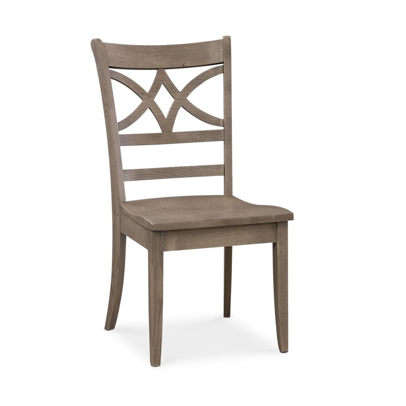 Bassett 4121-2000DB Merrill Oak Side Chair