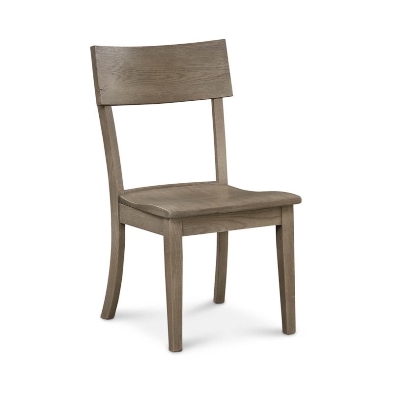 Bassett 4121-2000RL Rollins Oak Side Chair