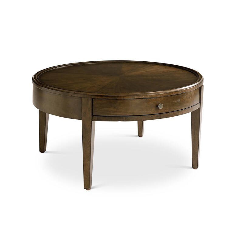 Bassett 6559-0605 Palisades Round Cocktail Table
