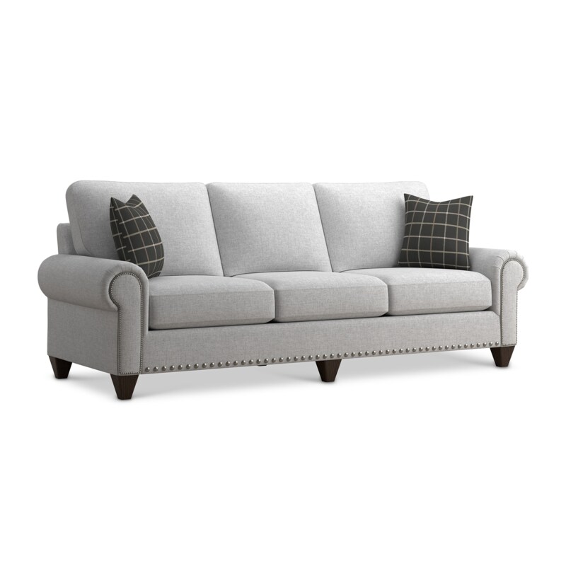 Bassett C000-82SF BenchMade Upholstery Custom Upholstery Great Room Sofa