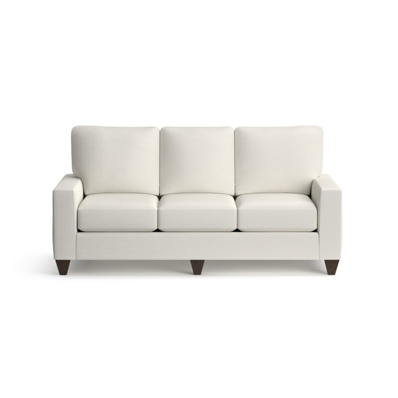 Bassett C614-72SF BenchMade Upholstery Dallas Classic Sofa