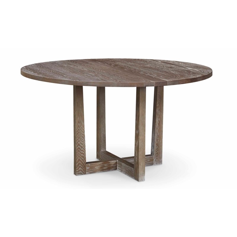 Bassett 4121-K5410 Liam Oak Round Table