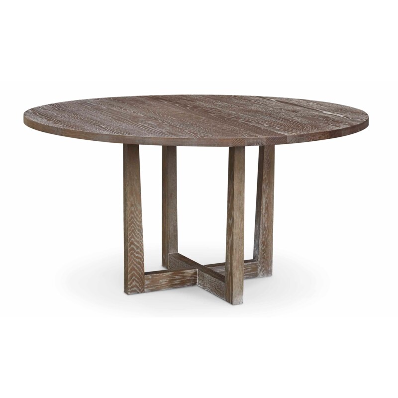 Bassett 4121-K6010 Liam Oak Round Table