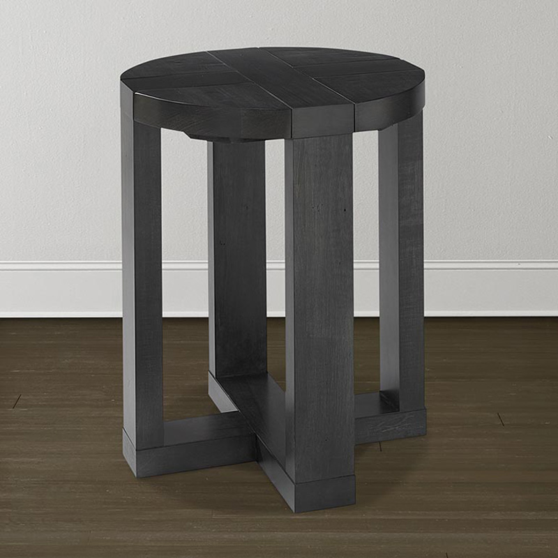 Bassett 6015-0641T Bench Made Skyline Round End Table