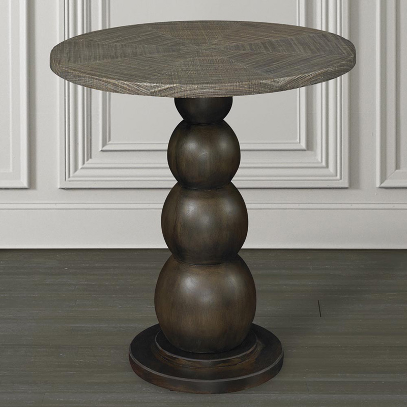 Bassett 6A01-0640 Discoveries Round Pedestal Table