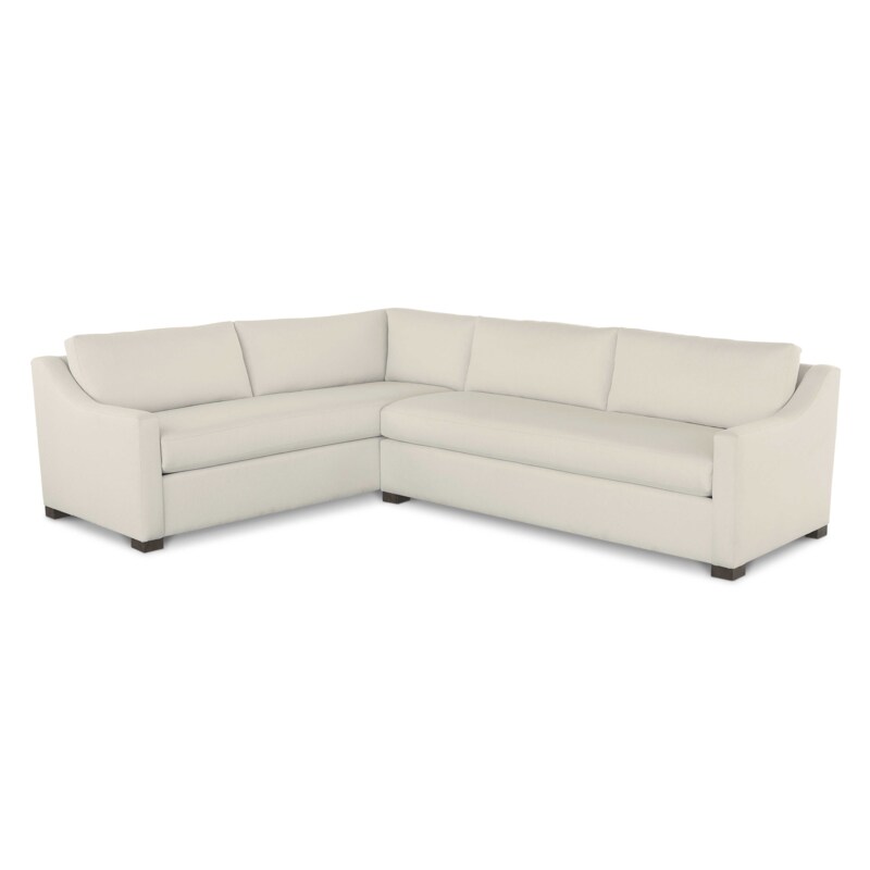 Bassett 2787-LSECTS Oliver L Shaped Sectional