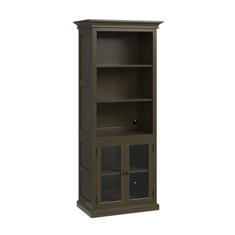 Bassett 6792-K428543 Forsyth Single Tall Bookshelf