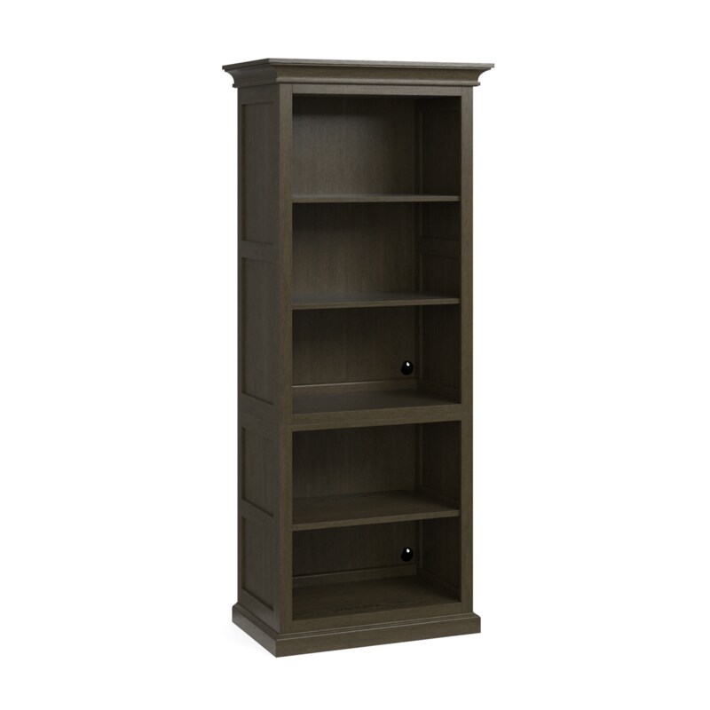 Bassett 6792-K528543 Forsyth Single Tall Open Bookshelf