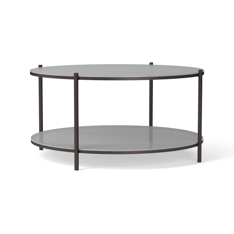 Bassett 6C11-M605 Linville Round Cocktail Table