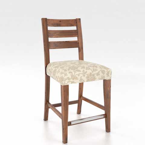 Canadel SNF080395C33D24 Champlain Dining Stool 8039